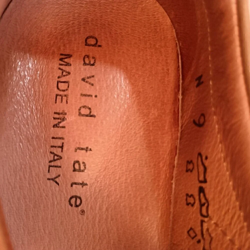 David Tate Bergamo Beige Women's Casual/Comfort Shoes With Hook and Loop closure
